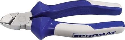 Promat/Tecwerk Zijsnijtang | lengte 180 mm | hoofd verchroomd | meercomponenten mantels - 4000810151