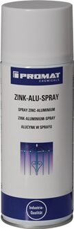 Promat/Tecwerk Zink-alu-spray | aluminiumkleurig | 400 ml | spuitbus - 4000354070