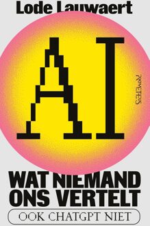 Prometheus AI, wat niemand ons vertelt - Lode Lauwaert - ebook