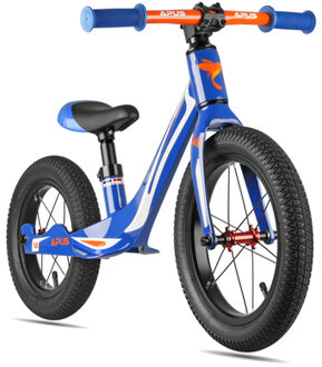 PROMETHEUS BICYCLES® Loopfiets APUS 14/12 inch Blauw