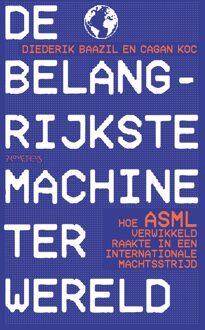 Prometheus De belangrijkste machine ter wereld - Diederik Baazil, Cagan Koc - ebook