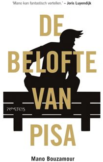 Prometheus De belofte van Pisa - eBook Mano Bouzamour (9044625446)