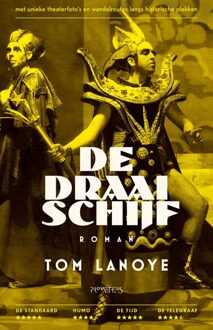 Prometheus De draaischijf - Tom Lanoye - ebook