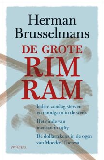 Prometheus De grote Rimram - eBook Herman Brusselmans (9044619411)