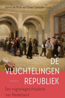 Prometheus De vluchtelingenrepubliek - David de Boer, Geert Janssen - ebook