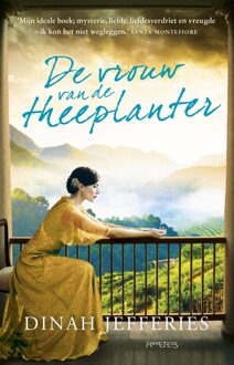 Prometheus De vrouw van de theeplanter - eBook Dinah Jefferies (9044630954)