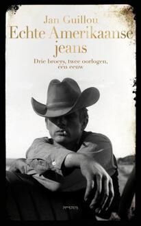 Prometheus Echte Amerikaanse jeans - eBook Jan Guillou (9044632922)