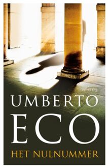 Prometheus Het nulnummer - eBook Umberto Eco (9044628364)