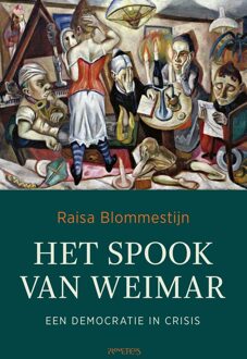 Prometheus Het spook van Weimar - Raisa Blommestijn - ebook