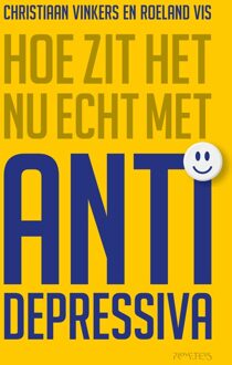 Prometheus Hoe zit het nu echt met antidepressiva - Christiaan Vinkers, Roeland Vis - ebook