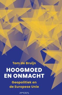 Prometheus Hoogmoed en onmacht - Tom de Bruijn - ebook