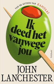 Prometheus Ik deed het vanwege jou - John Lanchester - ebook