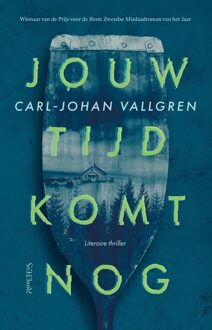 Prometheus Jouw tijd komt nog - Carl-Johan Vallgren - ebook