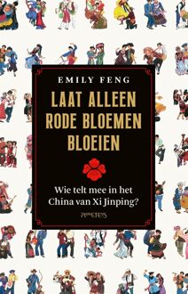 Prometheus Laat alleen rode bloemen bloeien - Emily Feng - ebook