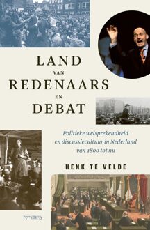 Prometheus Land van redenaars en debat - Henk te Velde - ebook
