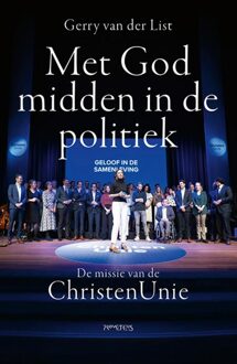 Prometheus Met God midden in de politiek - Gerry van der List - ebook