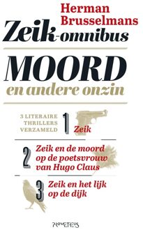 Prometheus Moord en andere onzin - eBook Herman Brusselmans (9044634488)