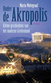 Prometheus Onder de Akropolis - eBook Mario Molegraaf (9044630431)