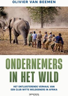 Prometheus Ondernemers in het wild - Olivier van Beemen - ebook
