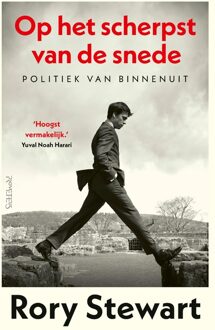 Prometheus Op het scherpst van de snede - Rory Stewart - ebook