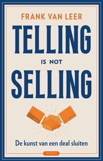 Prometheus Telling is not selling - Frank van Leer - ebook