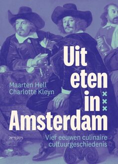 Prometheus Uit eten in Amsterdam - Maarten Hell, Charlotte Kleyn - ebook