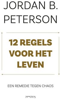 Prometheus, Uitgeverij 12 regels voor het leven - Jordan Peterson - 000