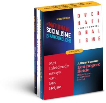 Prometheus, Uitgeverij Bas Heijne: Drie Beroemde Essays Tegen Nationalisme - Bas Heijne