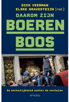 Prometheus, Uitgeverij Daarom Zijn Boeren Boos - Dick Veerman