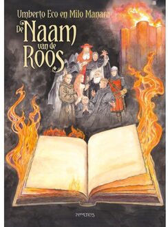 Prometheus, Uitgeverij De Naam Van De Roos Graphic Novel 2 - Umberto Eco