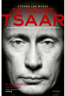 Prometheus, Uitgeverij De nieuwe tsaar - Boek Steven Lee Myers (9035145135)
