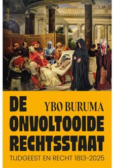 Prometheus, Uitgeverij De Onvoltooide Rechtsstaat - Ybo Buruma