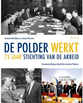 Prometheus, Uitgeverij De polder werkt - (ISBN:9789044645361)