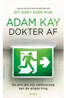Prometheus, Uitgeverij Dokter Af - Adam Kay