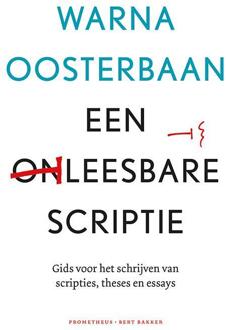 Prometheus, Uitgeverij Een leesbare scriptie - Boek Warna Oosterbaan (9035142187)