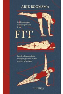 Prometheus, Uitgeverij Fit - Boek Arie Boomsma (9044635255)