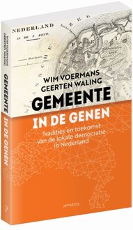 Prometheus, Uitgeverij Gemeente in de genen - Boek Wim Voermans (9044636332)