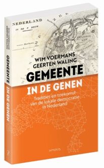 Prometheus, Uitgeverij Gemeente in de genen - Boek Wim Voermans (9044636332)
