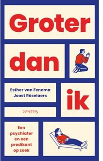 Prometheus, Uitgeverij Groter Dan Ik - Esther van Fenema