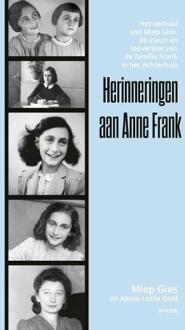 Prometheus, Uitgeverij Herinneringen Aan Anne Frank - Miep Gies