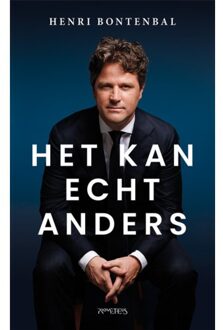 Prometheus, Uitgeverij Het Kan Echt Anders - Henri Bontenbal