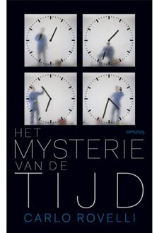 Prometheus, Uitgeverij Het mysterie van de tijd - Boek Carlo Rovelli (904463500X)