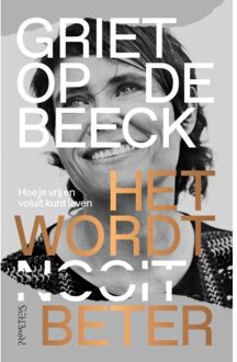 Prometheus, Uitgeverij Het Wordt Beter - Griet Op de Beeck