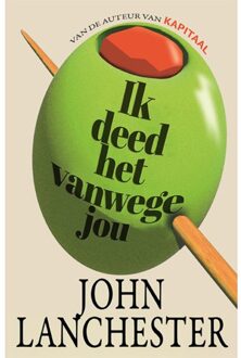 Prometheus, Uitgeverij Ik Deed Het Vanwege Jou - John Lanchester