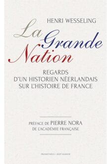 Prometheus, Uitgeverij La grande nation - Boek H.L. Wesseling (9035142829)