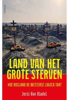 Prometheus, Uitgeverij Land Van Het Grote Sterven - Joris Van Bladel