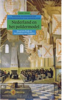 Prometheus, Uitgeverij Nederland en het poldermodel - Boek Jan Luiten van Zanden (9035127803)