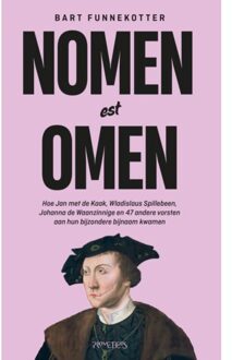Prometheus, Uitgeverij Nomen Est Omen - Bart Funnekotter