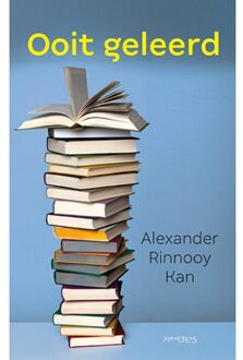 Prometheus, Uitgeverij Ooit Geleerd - Alexander Rinnooy Kan