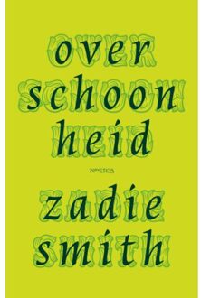 Prometheus, Uitgeverij Over Schoonheid - Zadie Smith